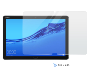 Protective Glass 2E Huawei MediaPad M5 Lite 10.1″, 2.5D Clear