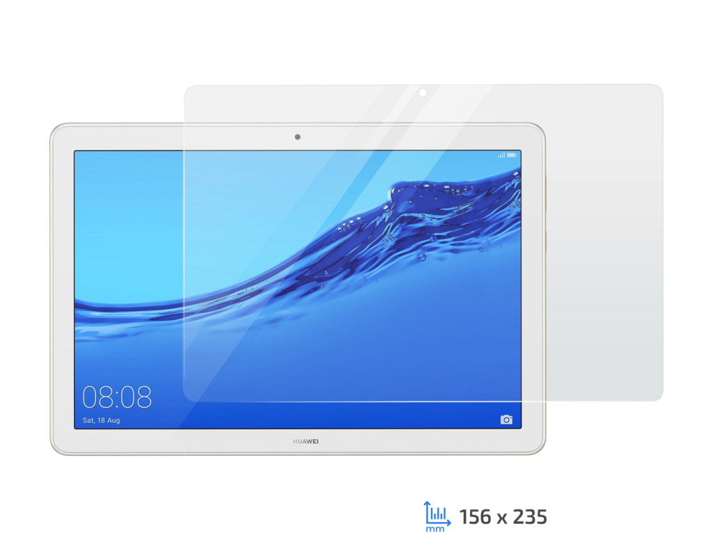 Захисне скло 2E Huawei для MediaPad T5 10″, 2.5D Clear