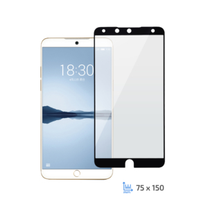 Захисне скло 2E Meizu 15 Plus, 2.5D black border EG