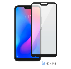 Защитное стекло 2E Xiaomi Mi A2 Lite/ Redmi 6 Pro, 3D black border FG