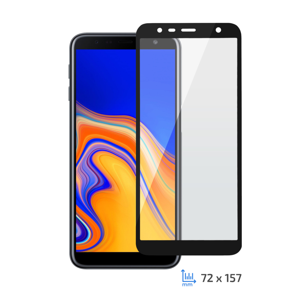 Protective Glass 2E Samsung Galaxy J6+, 3D black border FG