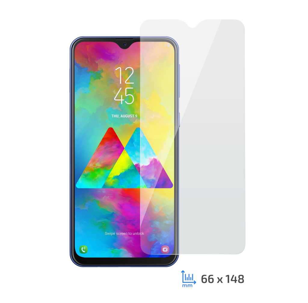 Захисне скло 2E Samsung Galaxy M20, 2.5D Clear