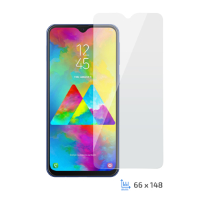 Захисне скло 2E Samsung Galaxy M20, 2.5D Clear