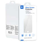 Protective Glass 2E Samsung A8+ 2018 (A730), 2.5D black border FG