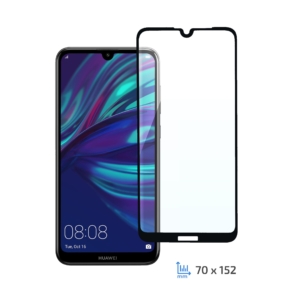 Protective Glass 2E Basic for Huawei Y7 Pro 2019/Y7 Prime 2019/Y7 2019, 3D FG, Black