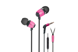 Earphones 2E S6 Pinion, Magenta