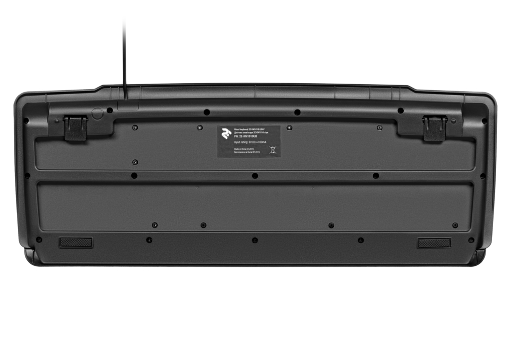 Keyboard 2E KM1010UB Black/Grey