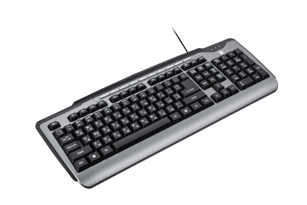Keyboard 2E KM1010UB Black/Grey