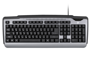 Keyboard 2E KM1010UB Black/Grey