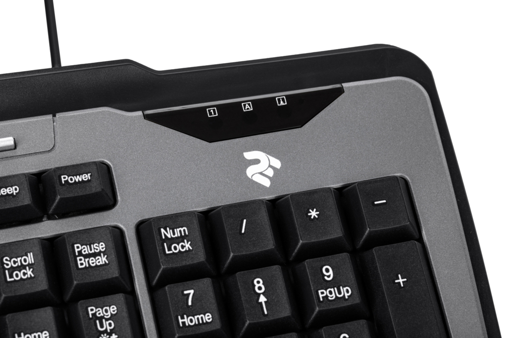 Keyboard 2E KM1010UB Black/Grey
