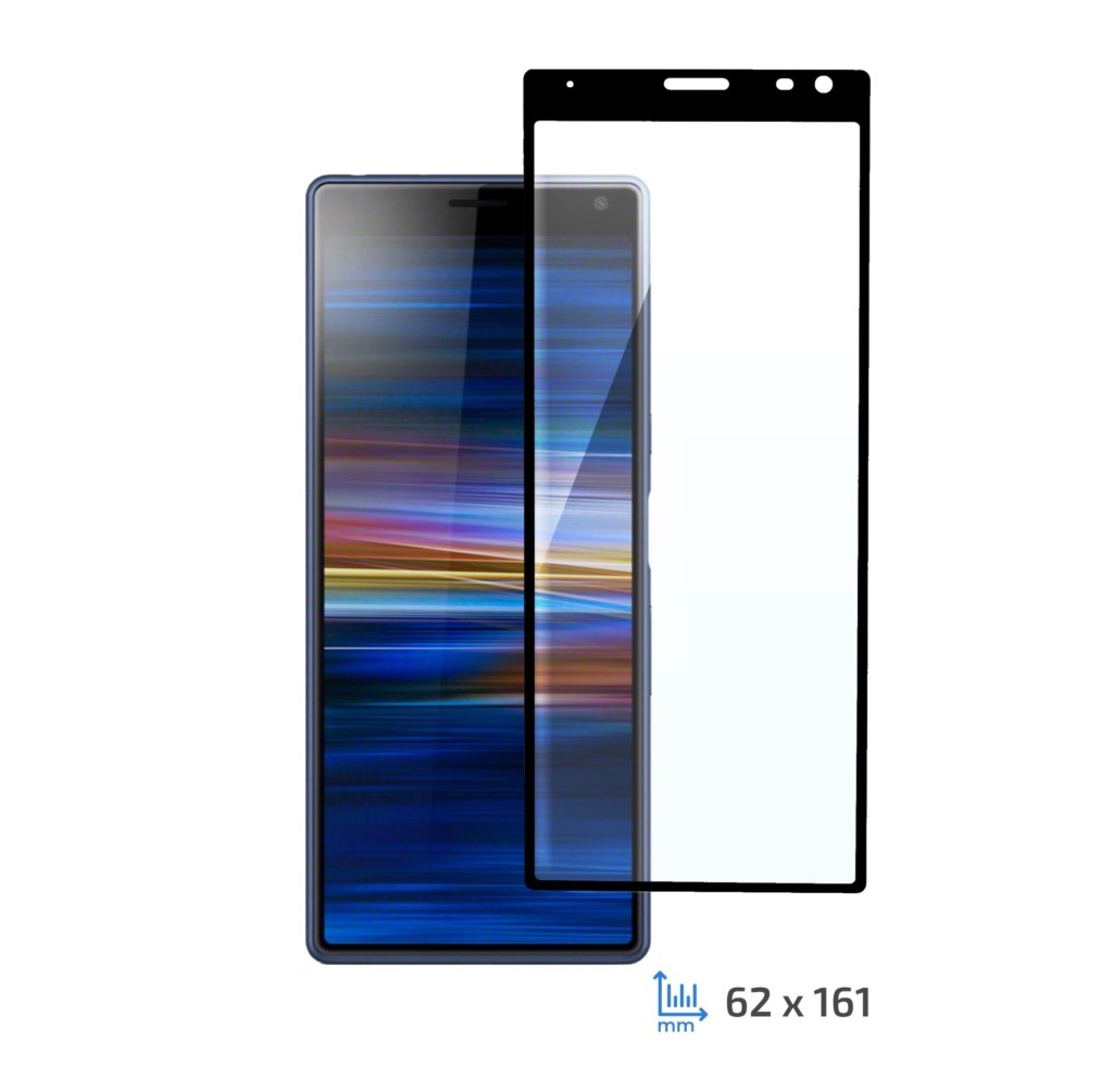 Захисне скло 2E Basic для Sony Xperia 10 Plus, 3D FG, Black