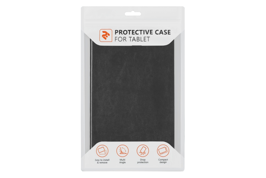 2Е Basic Case for Samsung Galaxy Tab A 10.1″ 2019, Retro, Black