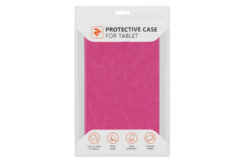 2Е Basic Case for Samsung Galaxy Tab A 10.1″ 2019, Retro, Red
