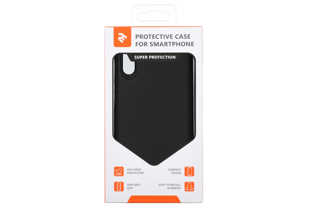 Чехол 2Е для Samsung Galaxy M10 (M105), Triangle, Black