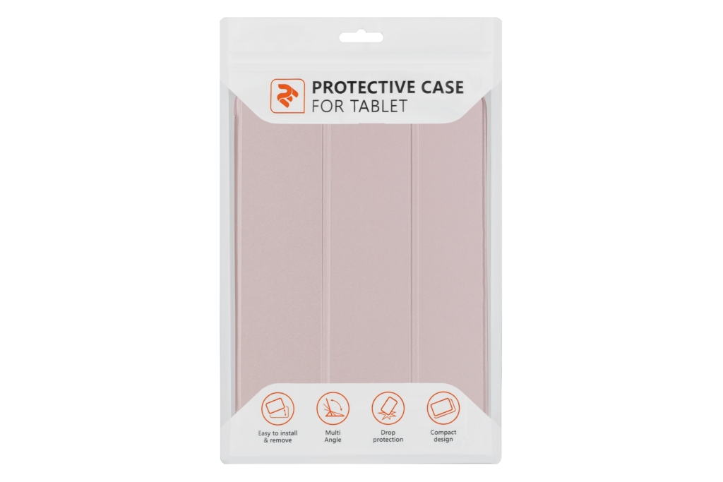 2Е Basic Case for Apple iPad 9.7″ 2017/2018, Flex, Rose Gold