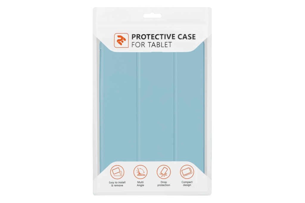 2Е Basic Case for Apple iPad mini 5 7.9″ 2019, Flex, Light blue
