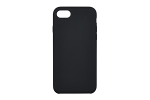 Чохол 2Е для Apple iPhone 7/8, Liquid Silicone, Black