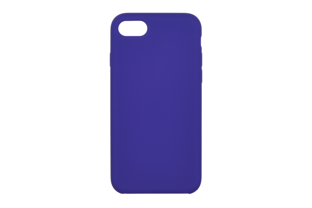 Чехол 2Е для Apple iPhone 7/8, Liquid Silicone, Deep Purple