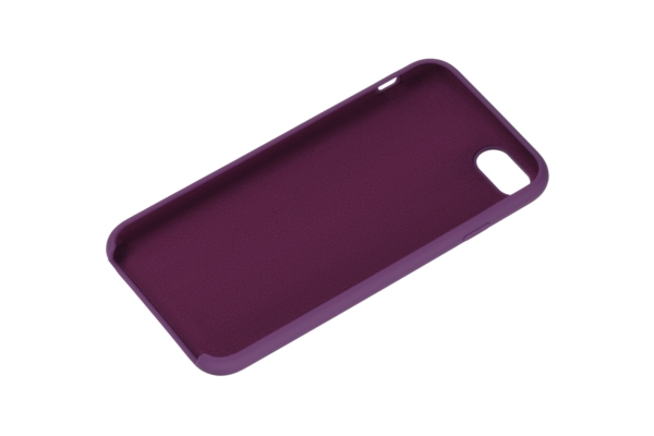 2Е Case for Apple iPhone 7/8, Liquid Silicone, Purple