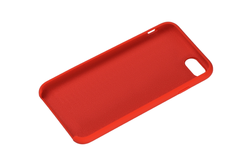 Чохол 2Е для Apple iPhone 7/8, Liquid Silicone, Red