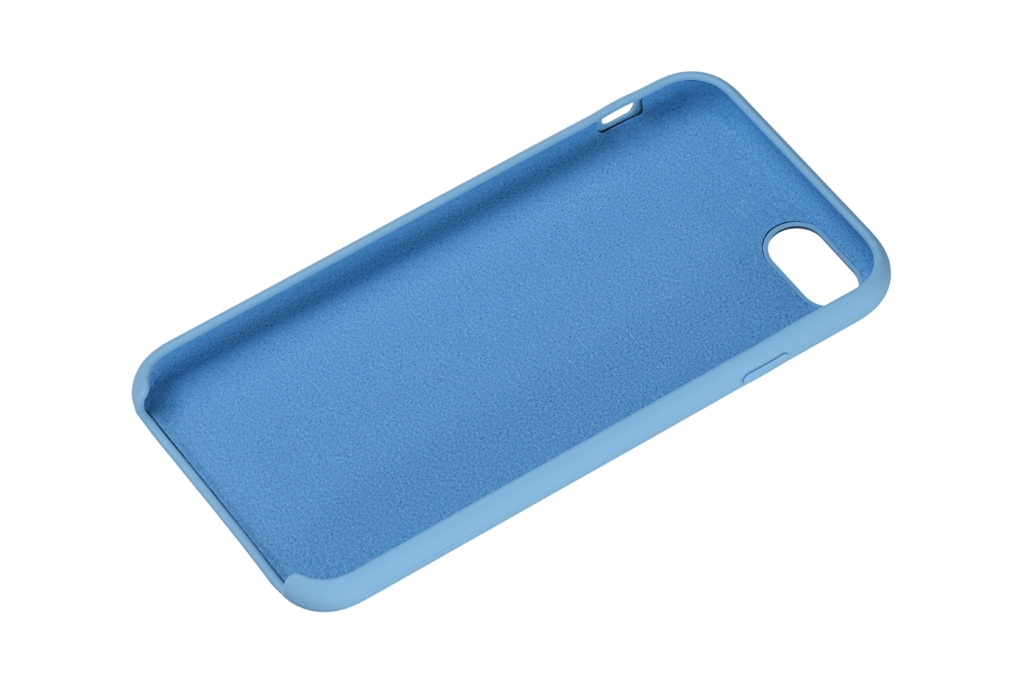 Чохол 2Е для Apple iPhone 7/8, Liquid Silicone, Skyblue