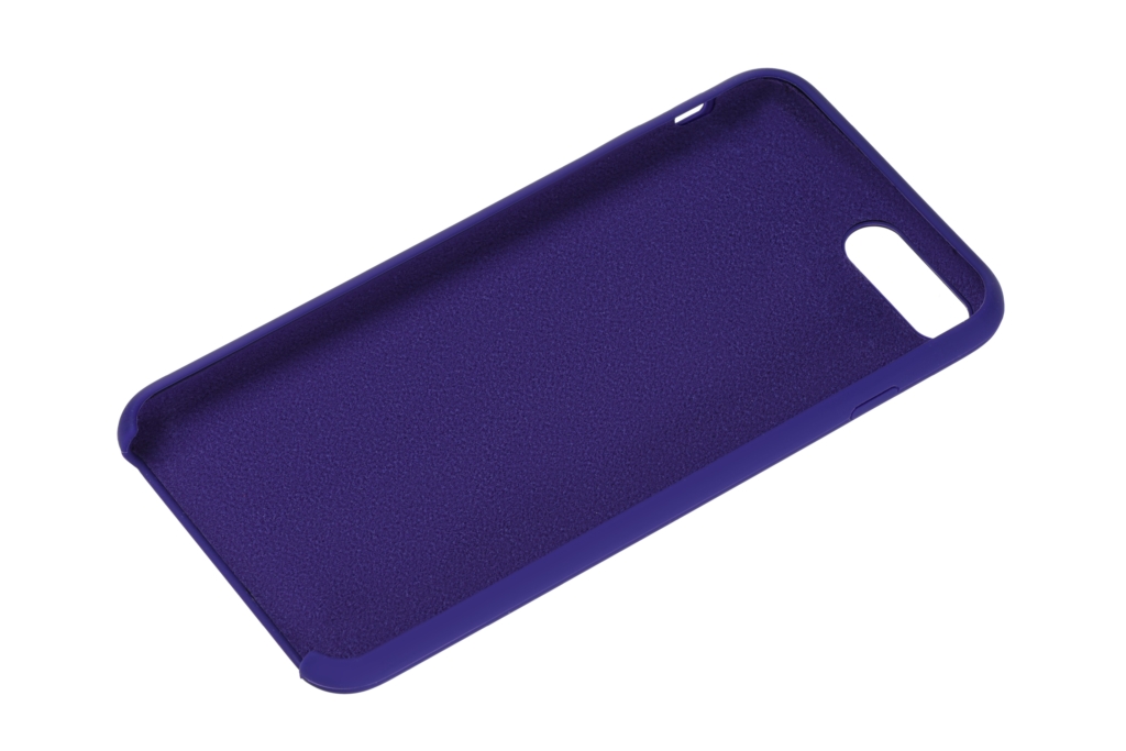 Чехол 2Е для Apple iPhone 7/8 Plus, Liquid Silicone, Deep Purple