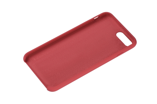 Чехол 2Е для Apple iPhone 7/8 Plus, Liquid Silicone, Rose Red