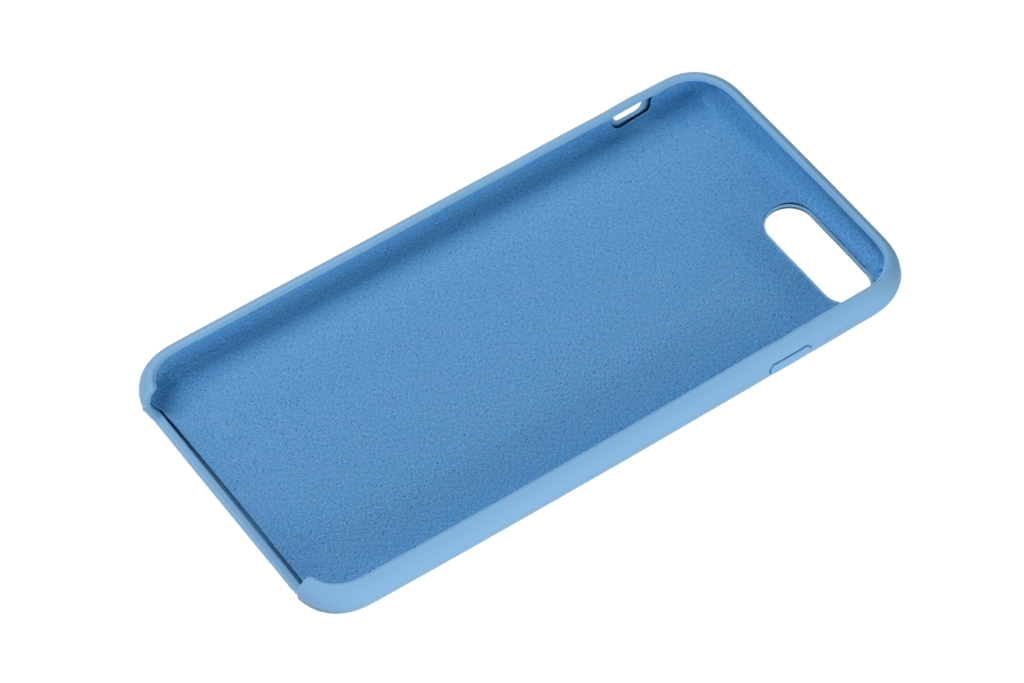 2Е Case for Apple iPhone 7/8 Plus, Liquid Silicone, Skyblue