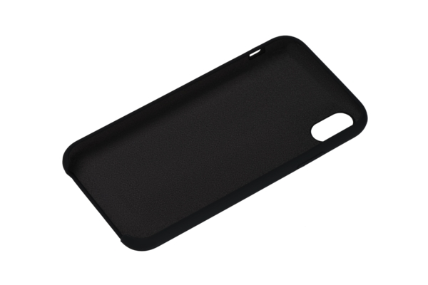 Чехол 2Е для Apple iPhone XR, Liquid Silicone, Black