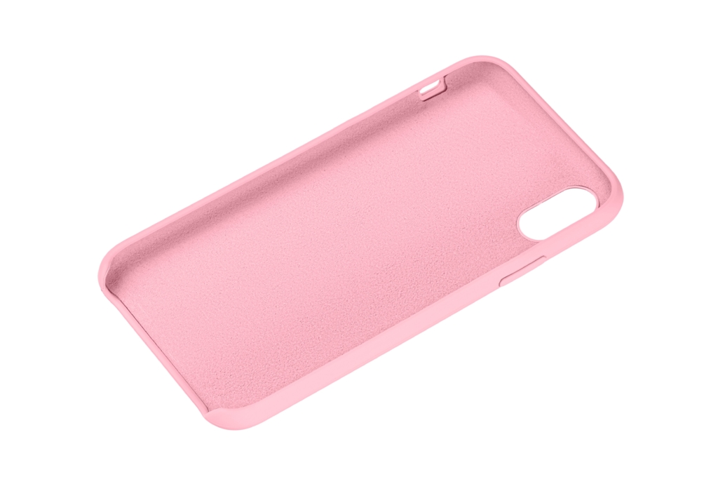 Чехол 2Е для Apple iPhone XR, Liquid Silicone, Rose Pink