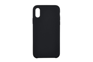 Чохол 2Е для Apple iPhone XS, Liquid Silicone, Black