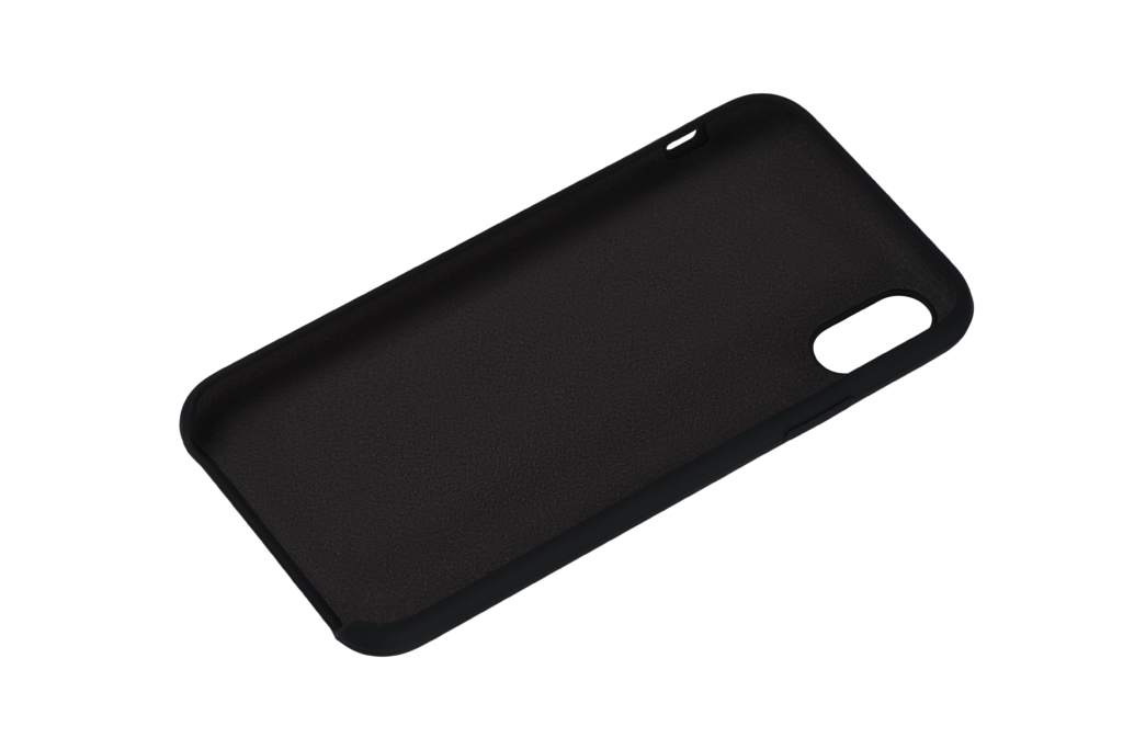 Чохол 2Е для Apple iPhone XS, Liquid Silicone, Black