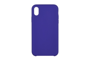 Чохол 2Е для Apple iPhone XS, Liquid Silicone, Deep Purple