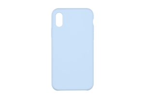 2Е Case for Apple iPhone XS, Liquid Silicone, Light Purple