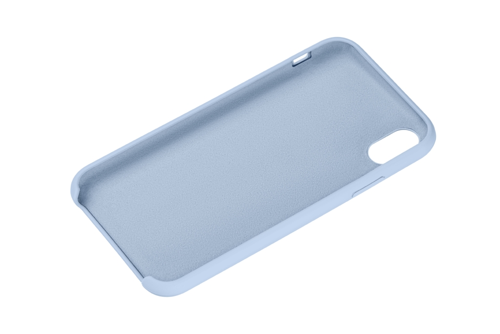2Е Case for Apple iPhone XS, Liquid Silicone, Light Purple