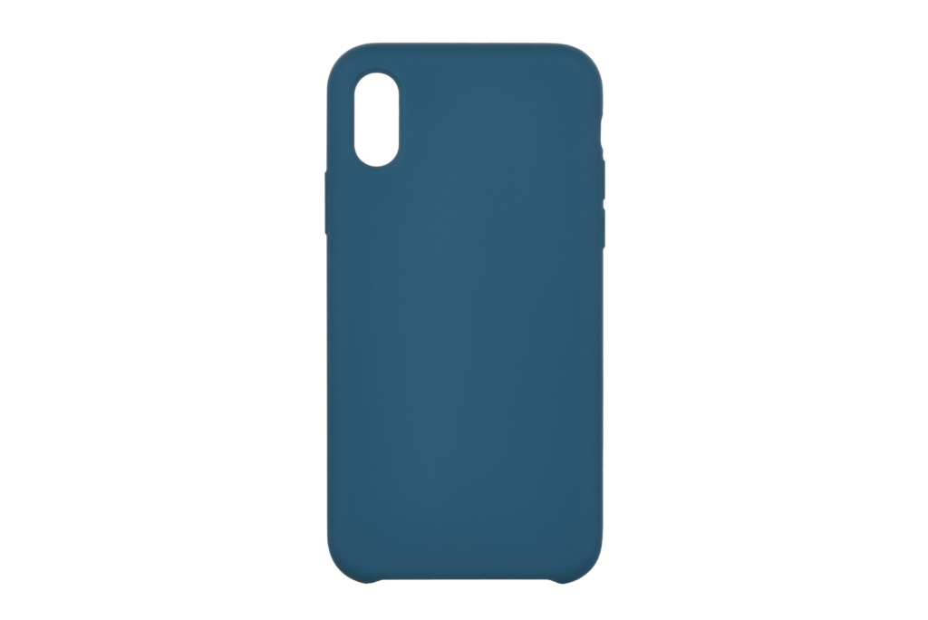 Чохол 2Е для Apple iPhone XS, Liquid Silicone, Starblue