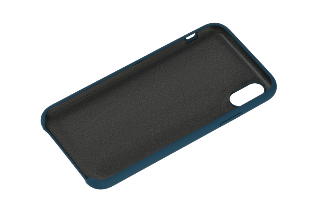 Чохол 2Е для Apple iPhone XS, Liquid Silicone, Starblue