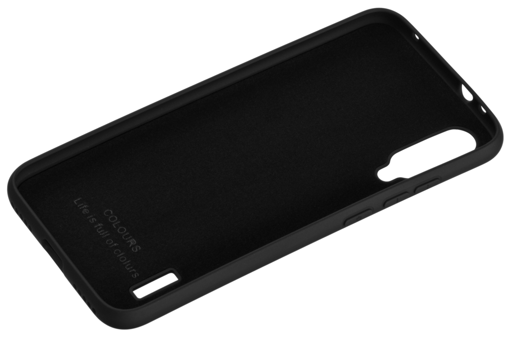 Чохол 2Е Basic для Xiaomi Mi A3, Soft feeling, Black