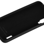 2Е Basic Case for Xiaomi Mi A3, Soft feeling, Black