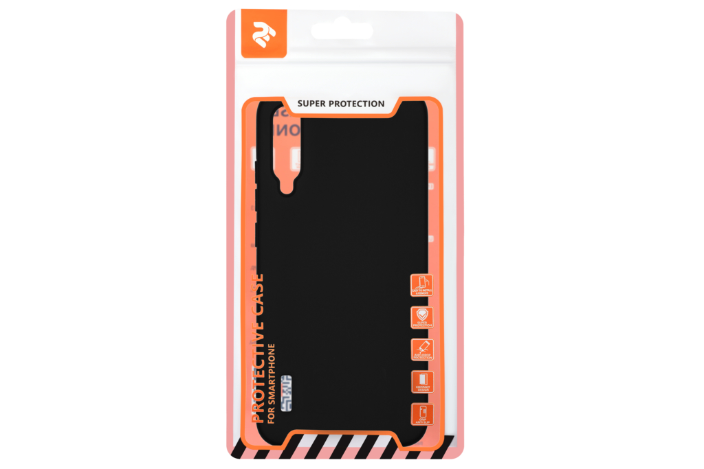 Чохол 2Е Basic для Xiaomi Mi A3, Soft feeling, Black