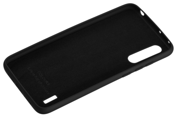 Чохол 2Е Basic для Xiaomi Mi 9 Lite, Soft feeling, Black