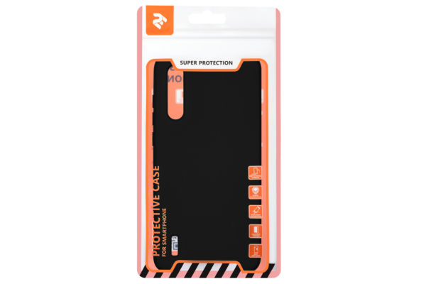 Чохол 2Е Basic для Xiaomi Mi 9 Lite, Soft feeling, Black