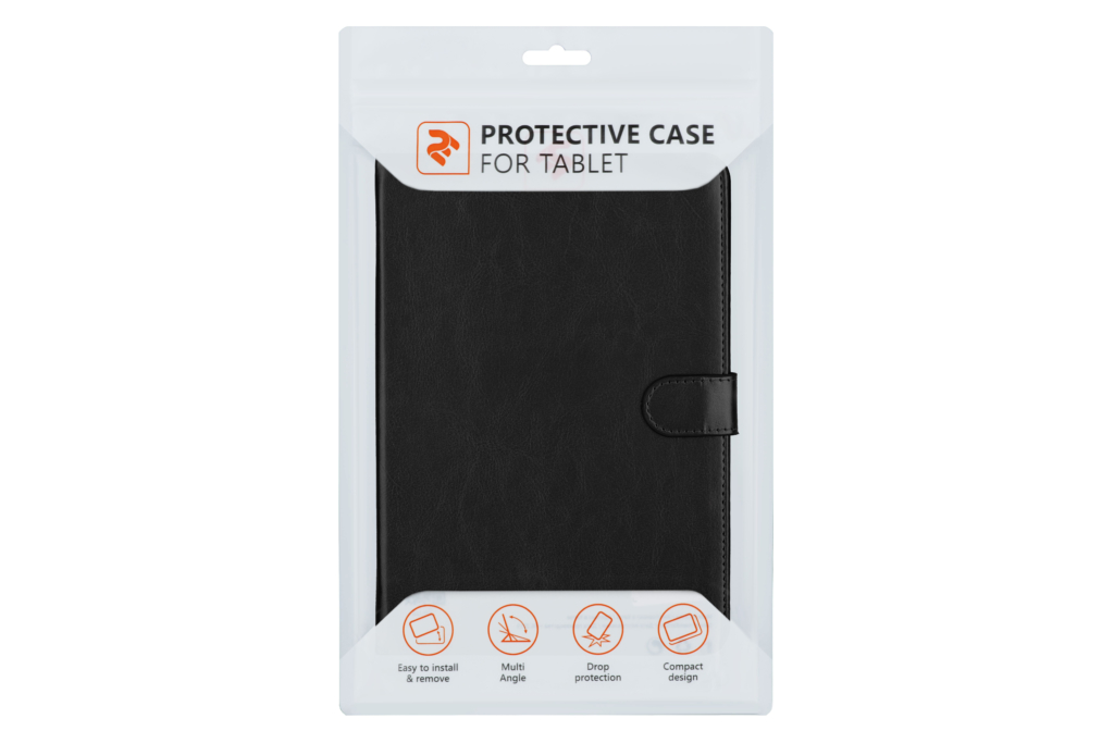 2E Universal Case for Tablets up to 7-8″, Black