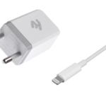 Мережевий ЗП USB Wall Charger+кабель Lightning, White