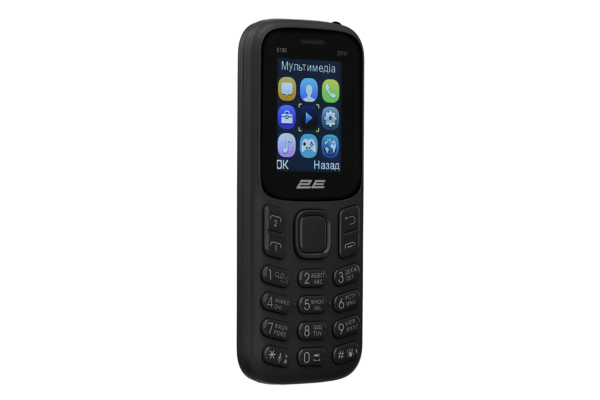 Mobile Phone 2E E180 2019 DualSim Black