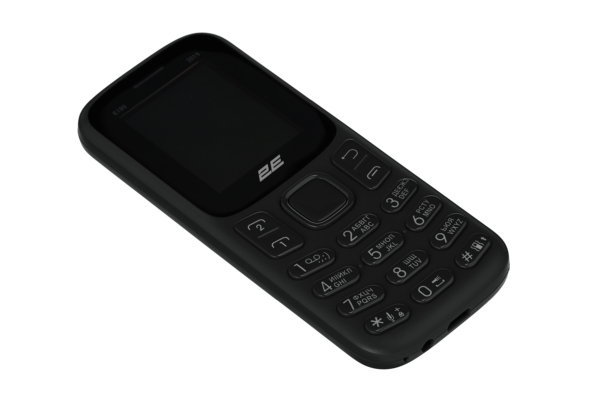 Mobile Phone 2E E180 2019 DualSim Black