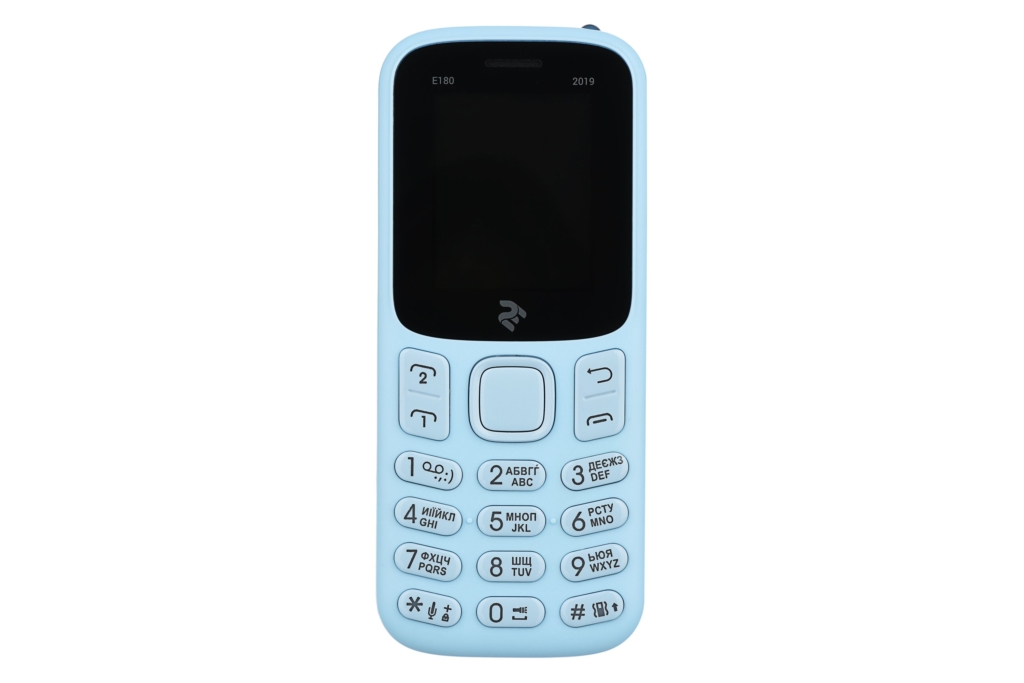 Mobile Phone 2E E180 2019 DualSim Blue