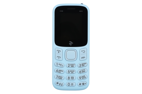 Mobile Phone 2E E180 2019 DualSim Blue