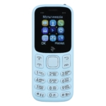 Mobile Phone 2E E180 2019 DualSim Blue