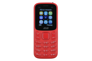 Mobile Phone 2E E180 2019 DualSim Red